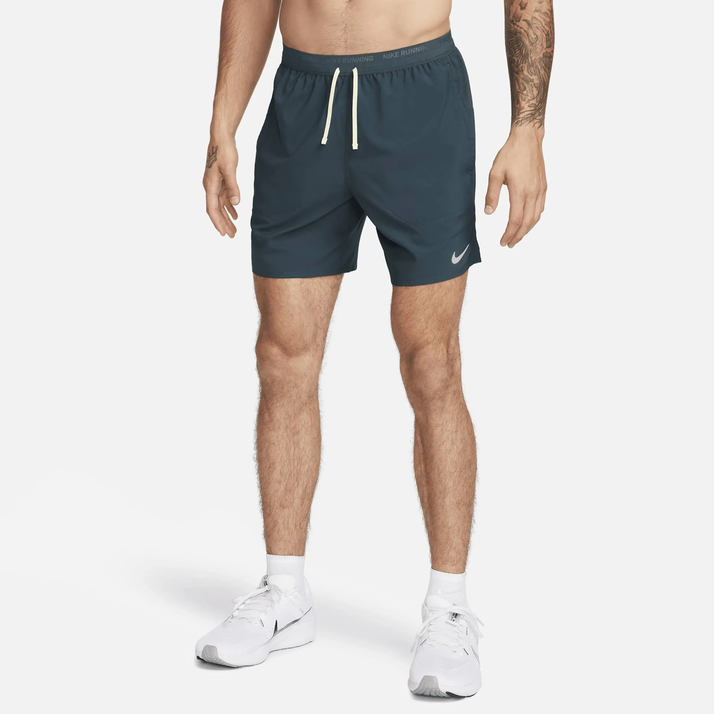 Nike Stride Men's Dri-Fit 7" Brief-Lined Running Shorts