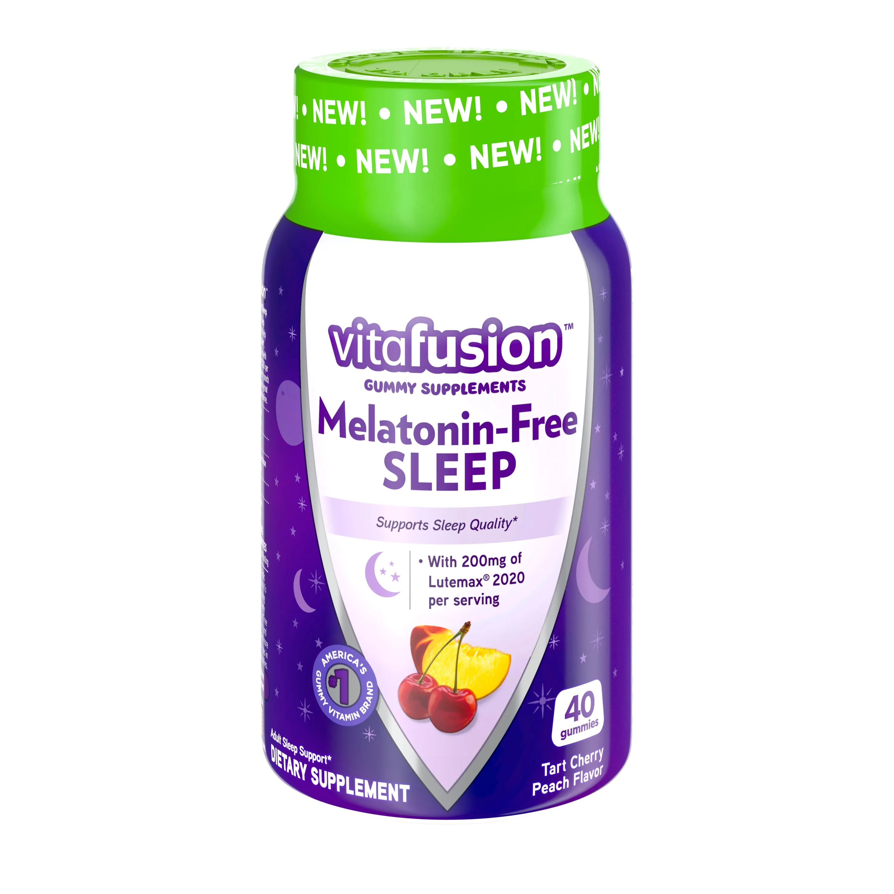 Vitafusion Melatonin Free Sleep 40CT