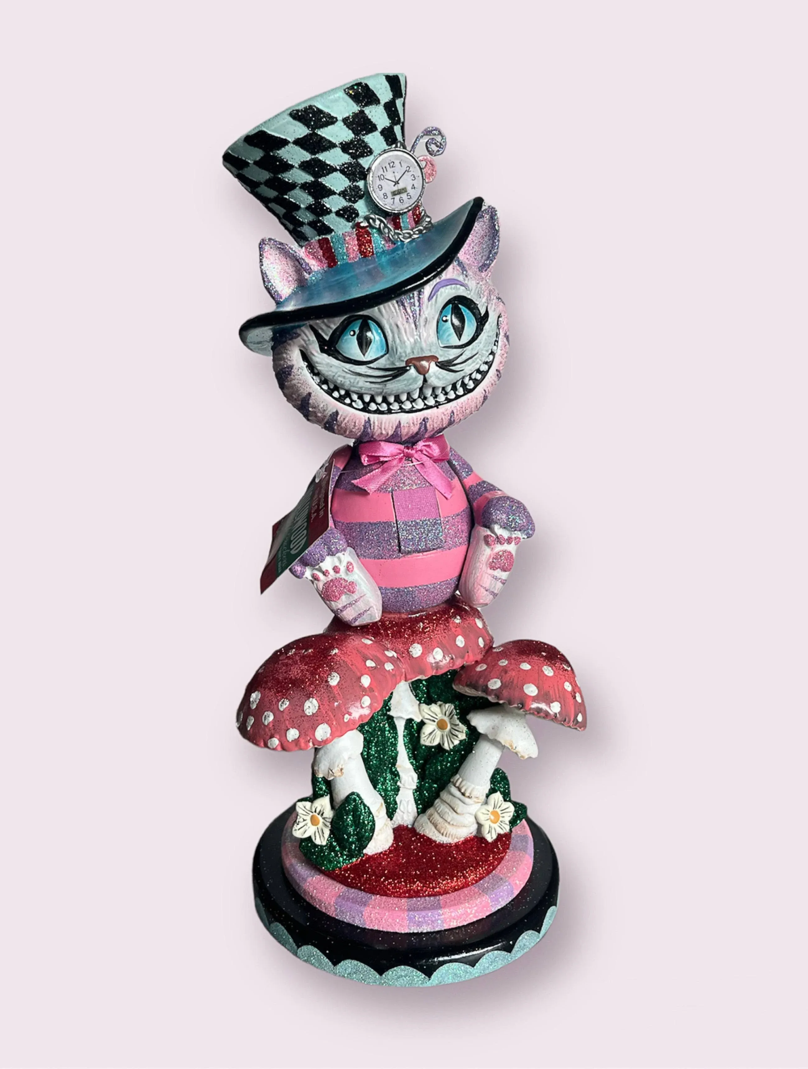 15" Alice in Wonderland Cheshire Cat Hollywood Nutcracker | Adult | Unisex ...