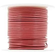 Dorman 85776 14 Gauge Red Primary Wire-Spool, 100 Feet