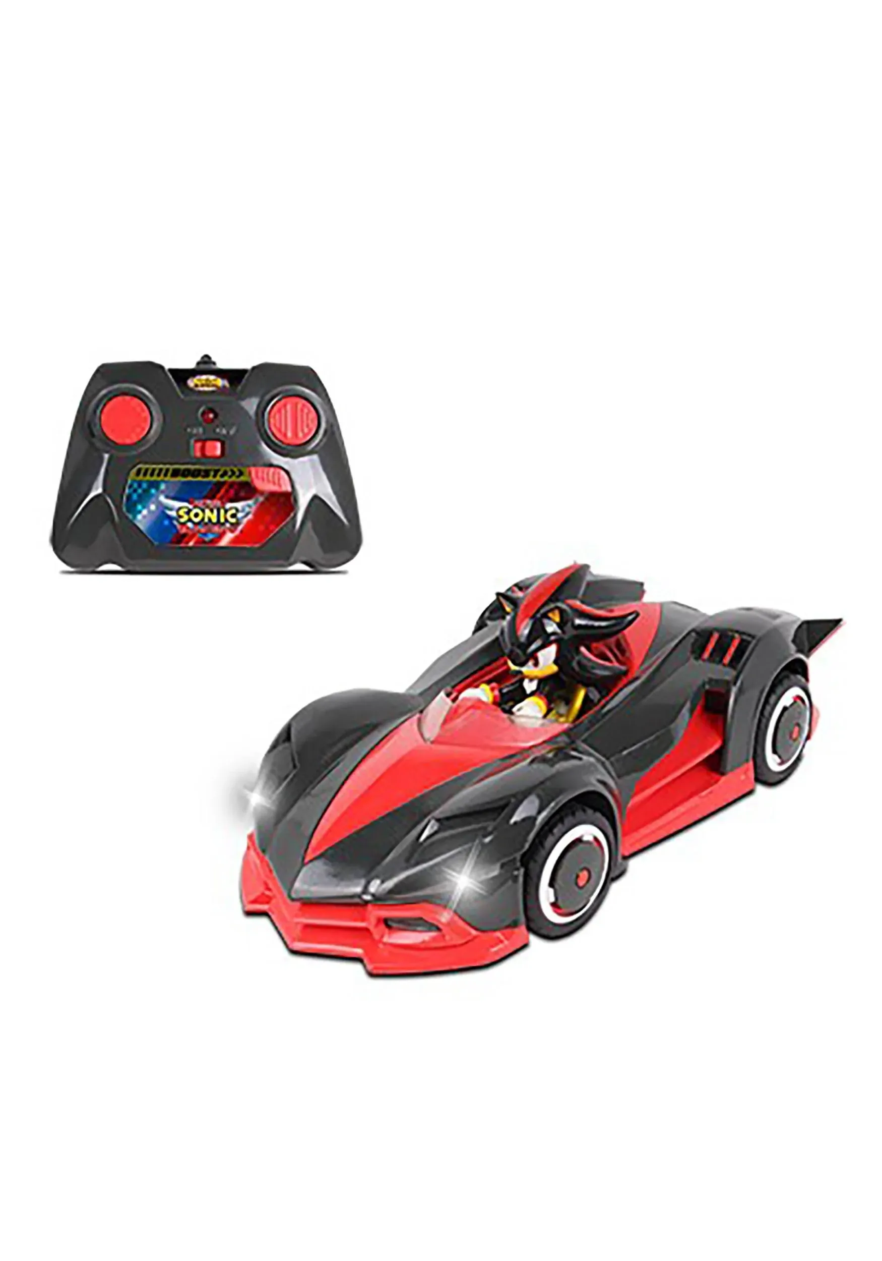 NKOK Team Sonic Racing 2.4GHz Radio Control Car with Turbo Boost - Shadow The ...