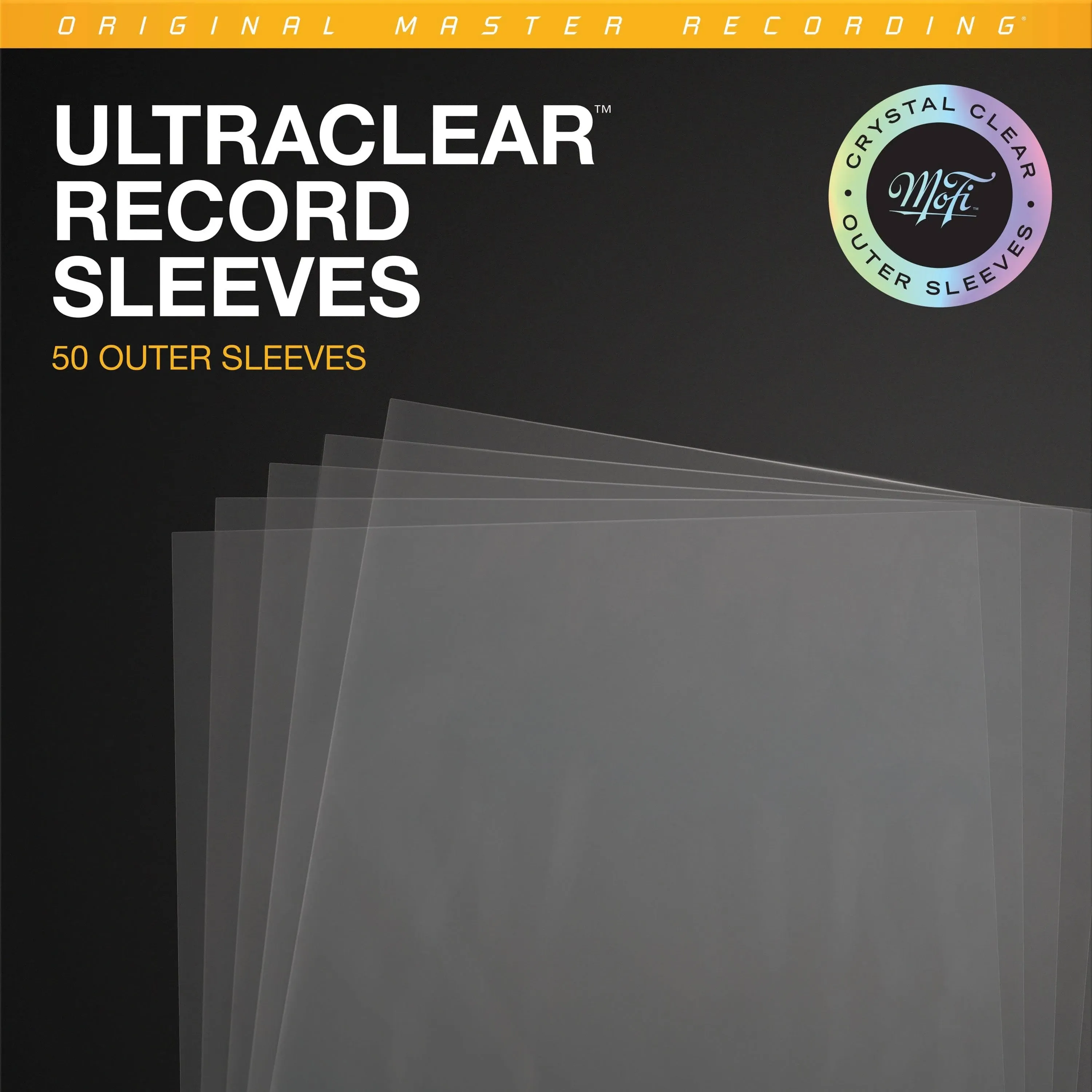 Mobile Fidelity: Archival Record Outer Sleeves 50 Units *OUTER *LOC_RW23 | Reverb