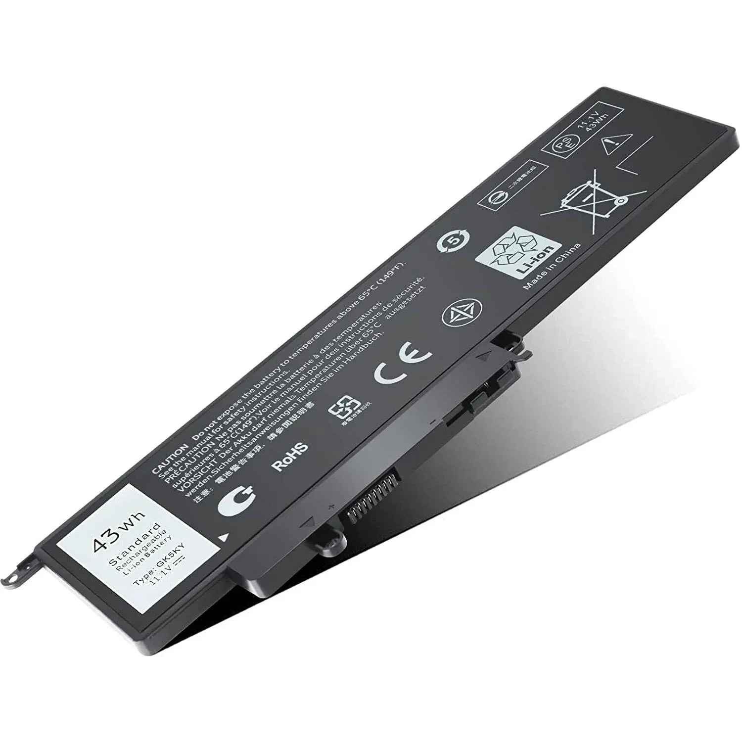 IEFUU New GK5KY Battery for Dell Inspiron 11 3147 3148 3152 Series Inspiron 13 7353 7352 7347 7348 7359 7558 7568 Series Laptop Notebook Battery Fits Type 92NCT 4K8YH 04K8YH 092NCT