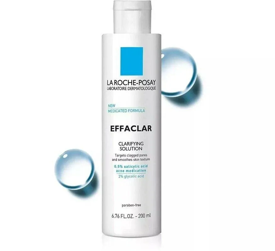 La Roche-Posay Effaclar Clarifying Solution Acne Toner - 6.76 fl oz