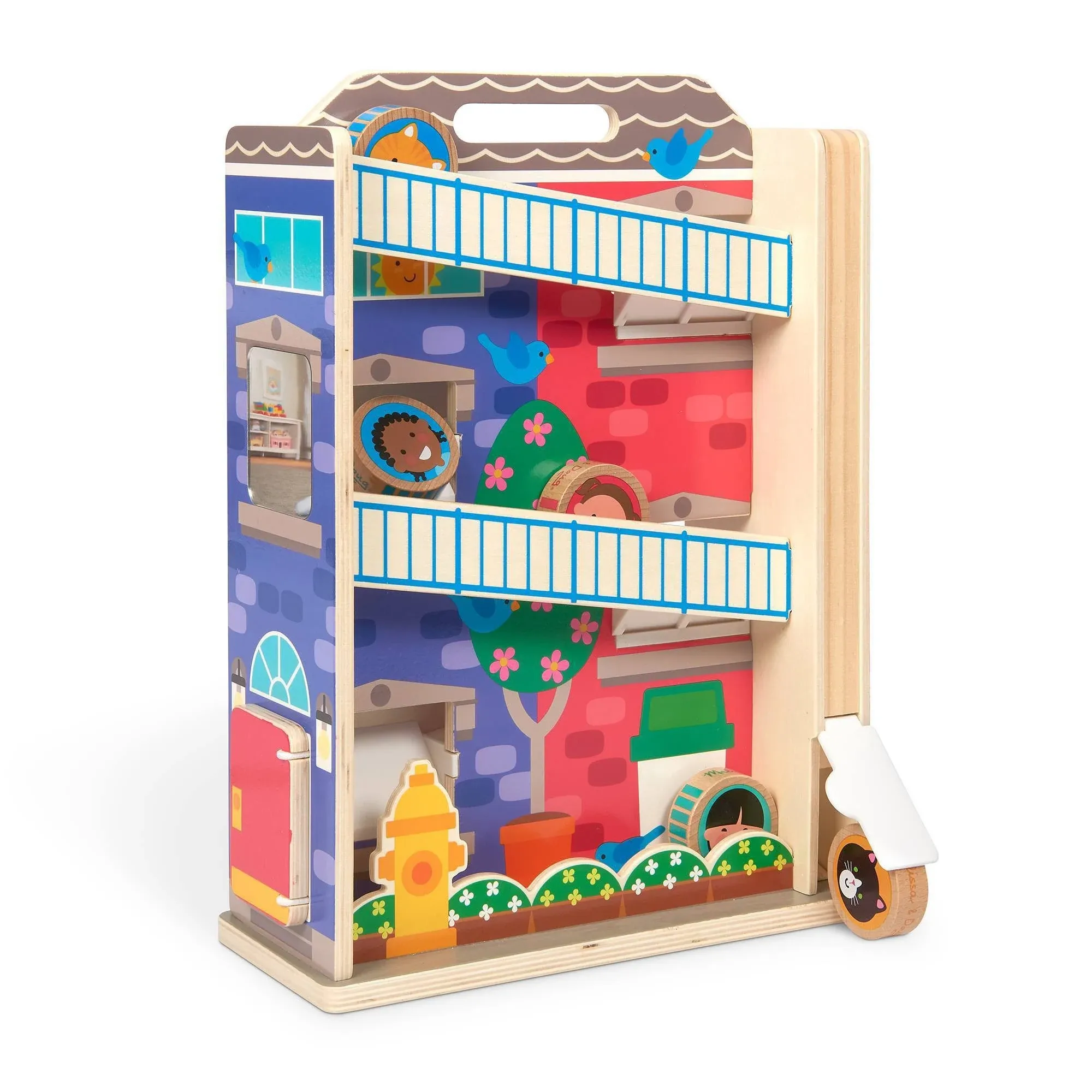 Melissa & Doug GO TOTs Town House Tumble