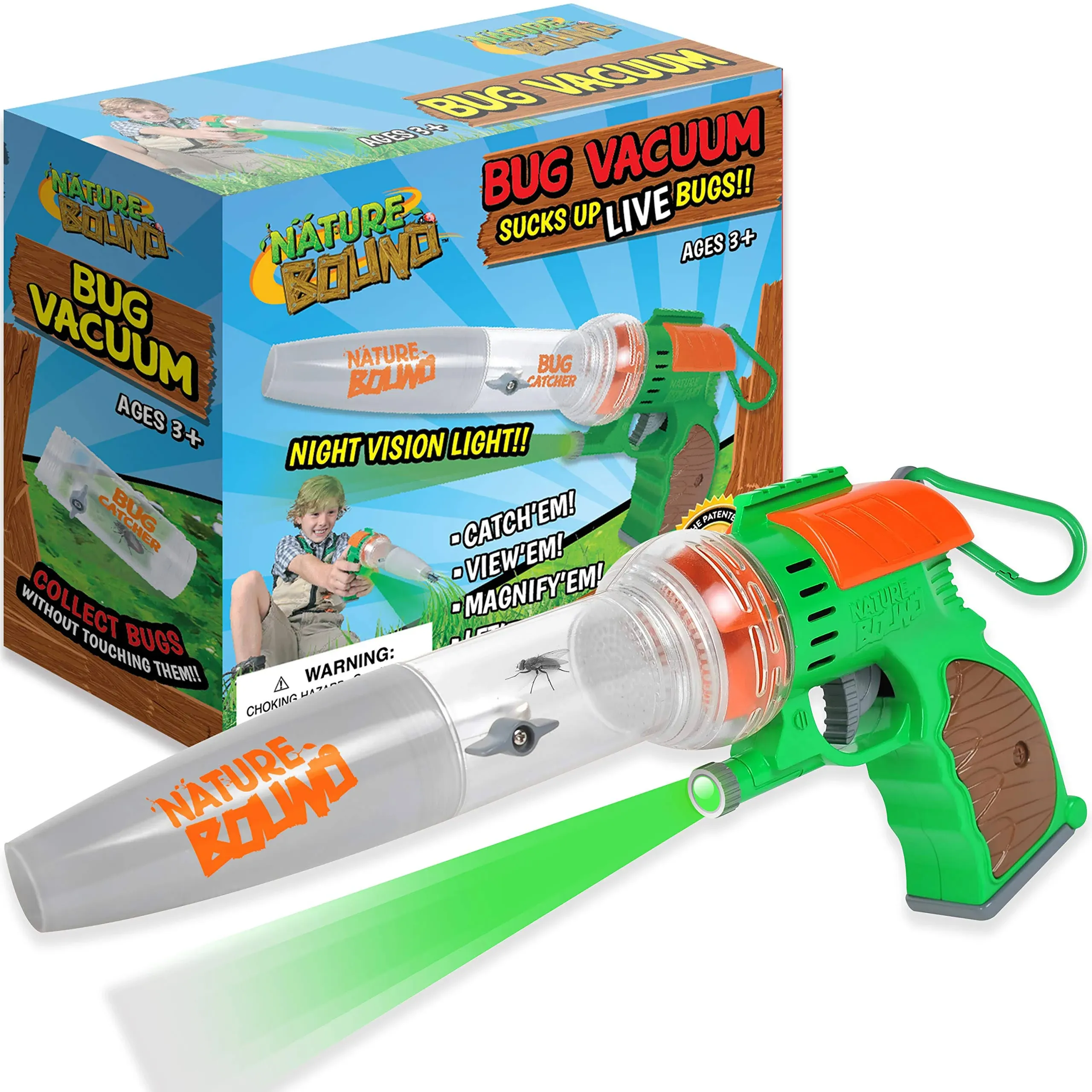 Nature Bound Bug Catcher Toy, Eco-Friendly Bug Vacuum