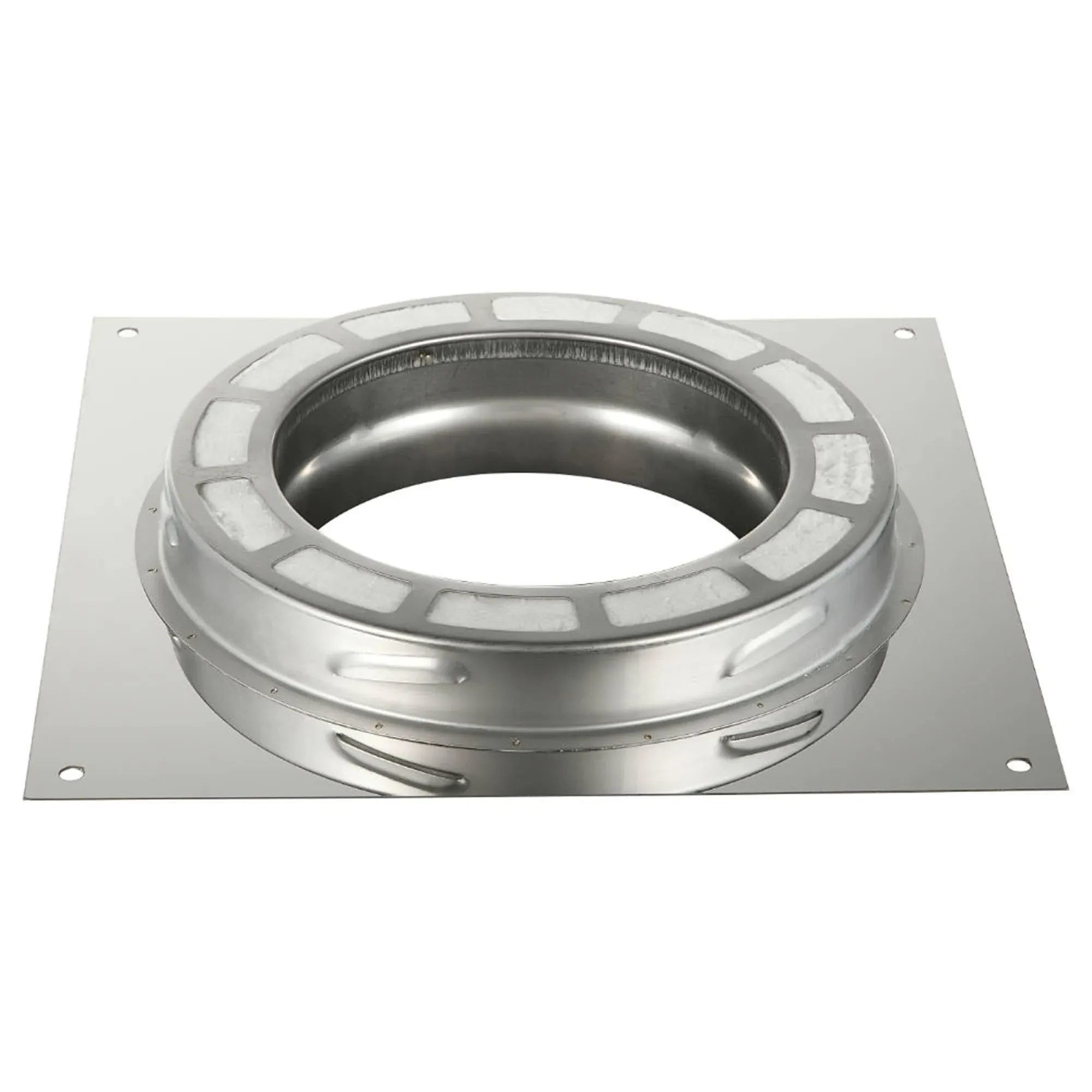 AllFuel HST Anchor Plate for 6-Inch Inner Diameter Chimney Pipe