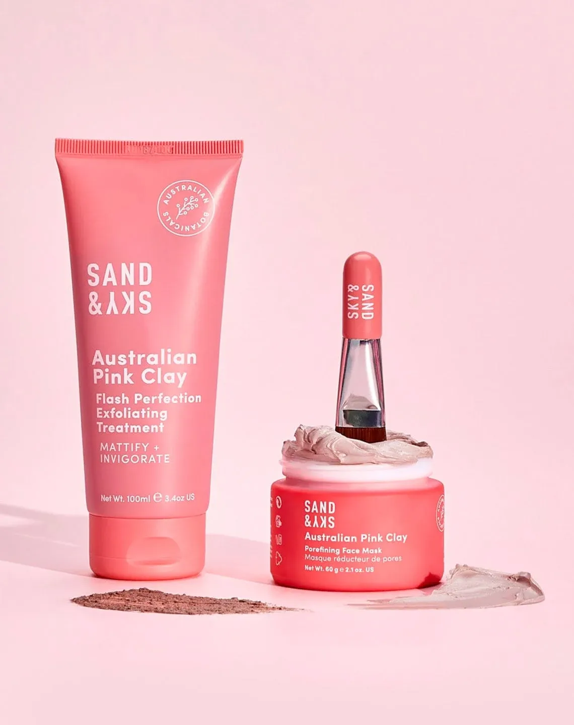 Sand&Sky Australian Pink Clay Flash Perfection Exfoliator