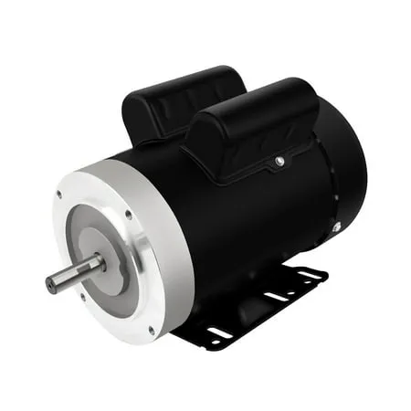 Mophorn 1.5HP Electric Motor, 3450RPM Reversible Single Phase 56 Frame General Purpose Motor 5/8" Shaft Diameter TEFC Motor for General Equipment, 115/230VAC