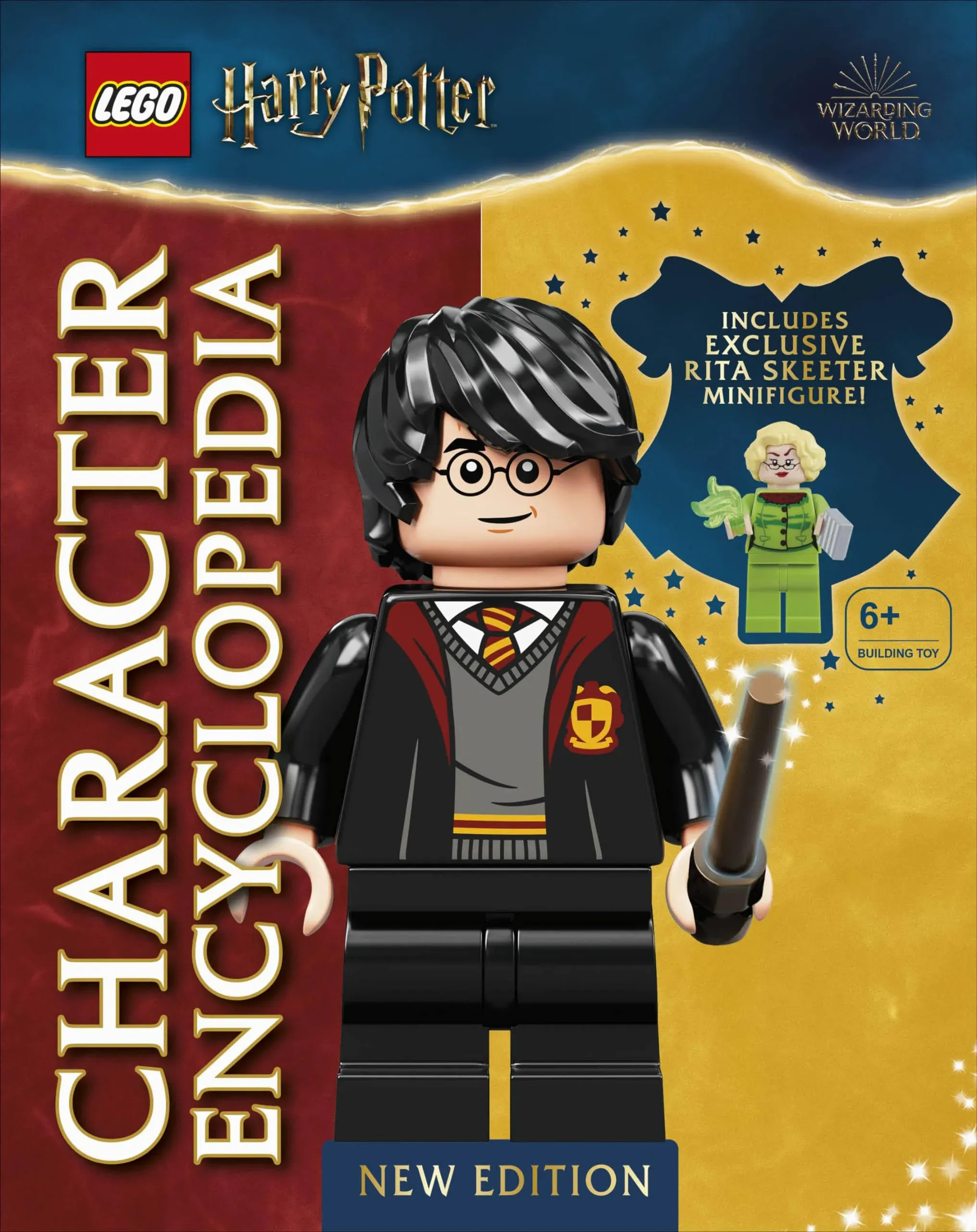 Lego Harry Potter Character Encyclopedia New Edition: With Exclusive Lego Harry ...