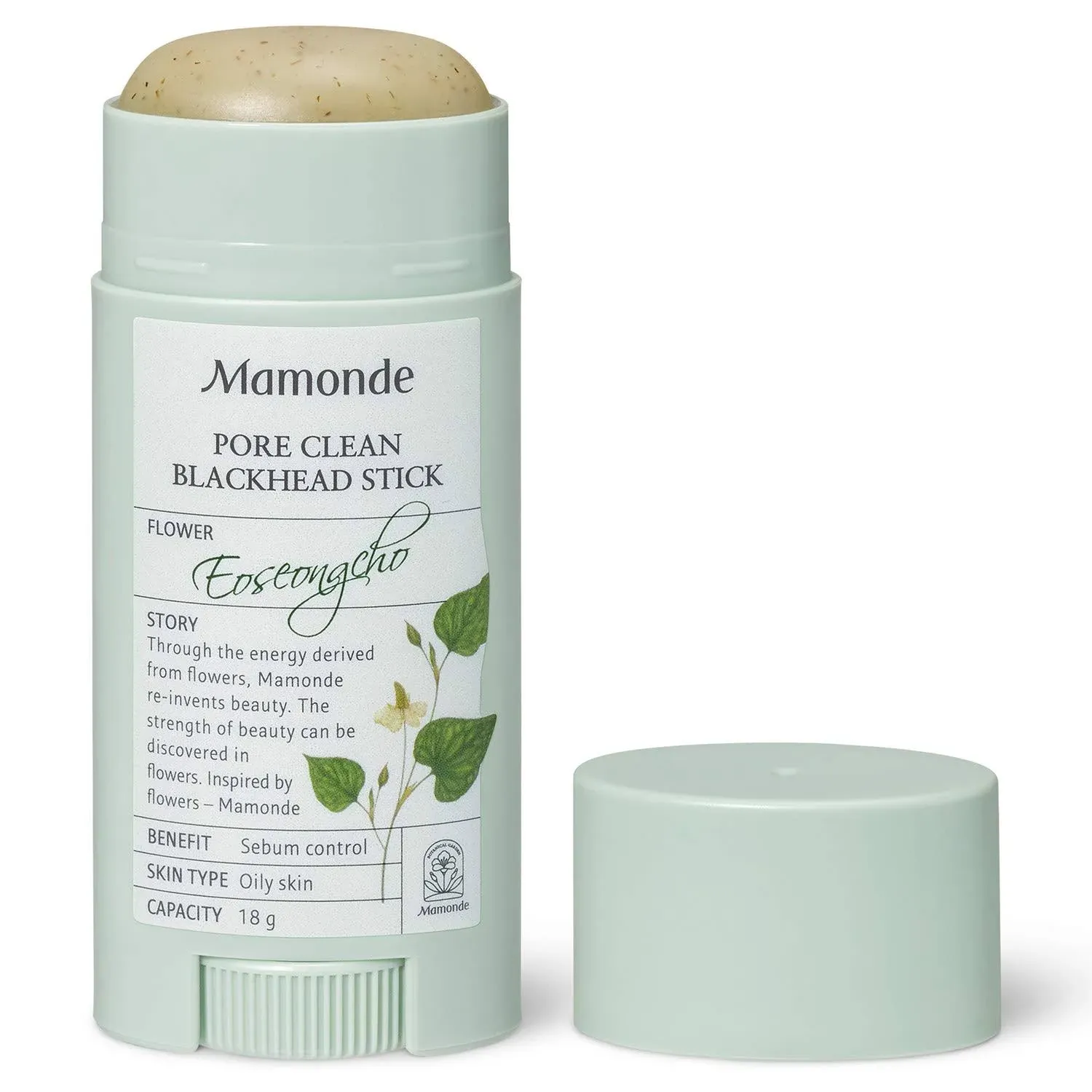 MAMONDE Pore Clean Blackhead Stick 18g