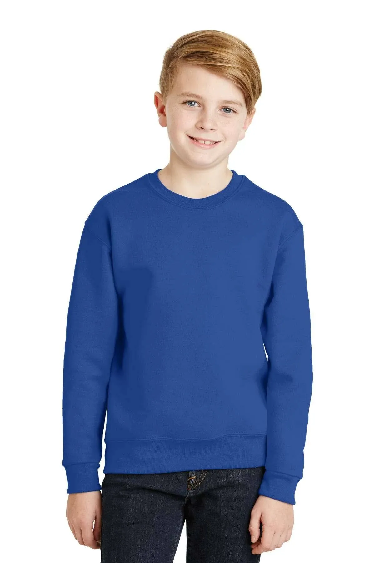 Jerzees 562B NuBlend Youth Crewneck Sweatshirt