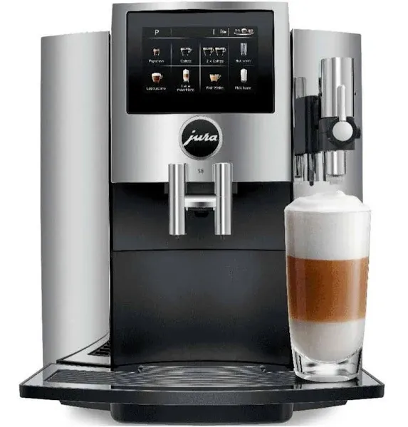 Jura - J8 Automatic Coffee Machine - Piano Black