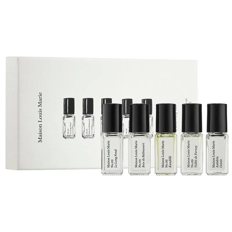 Maison Louis Marie Perfume Oil Discovery Set