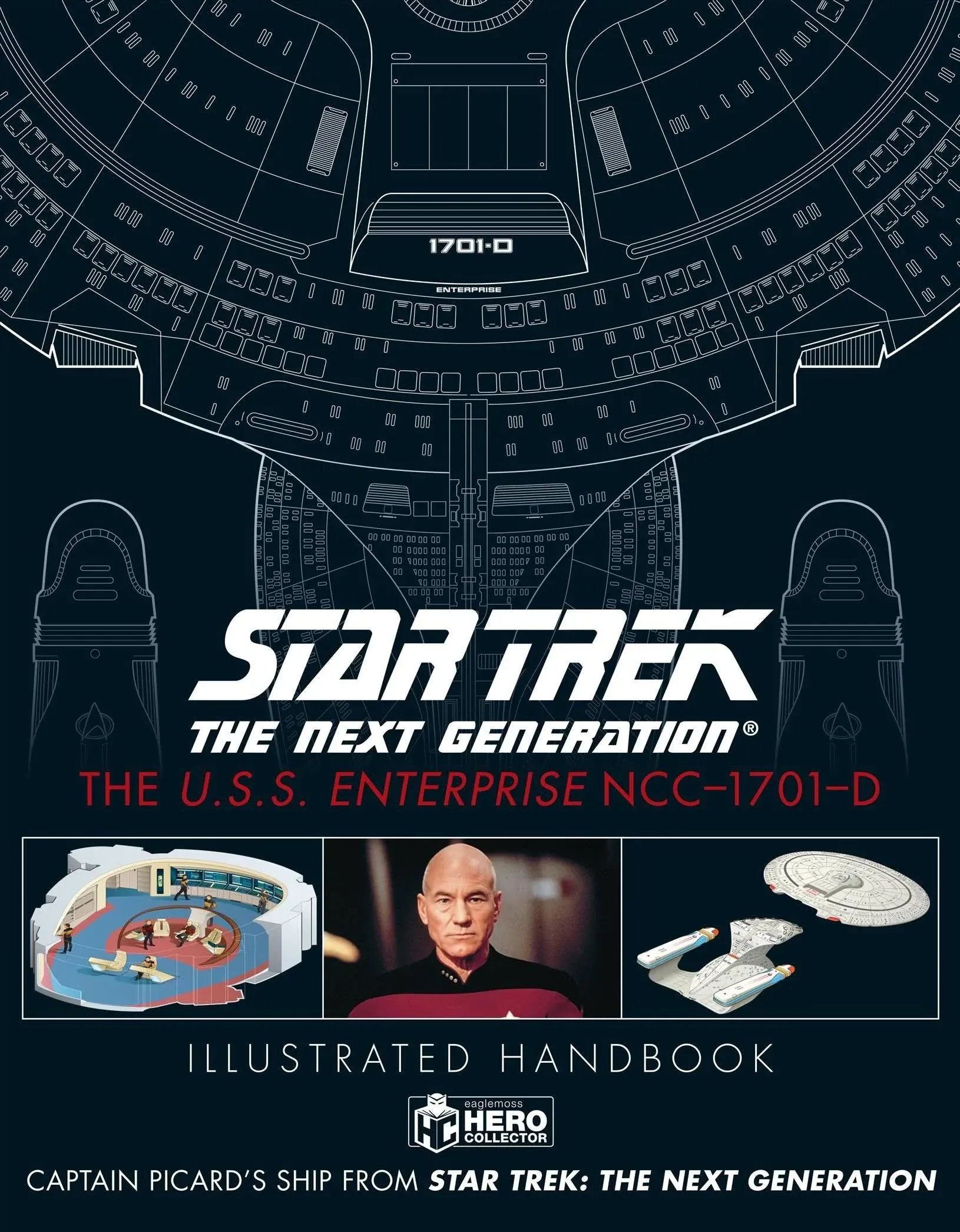 Star Trek Illustrated Handbook | U.S.S. Enterprise NCC-1701-D