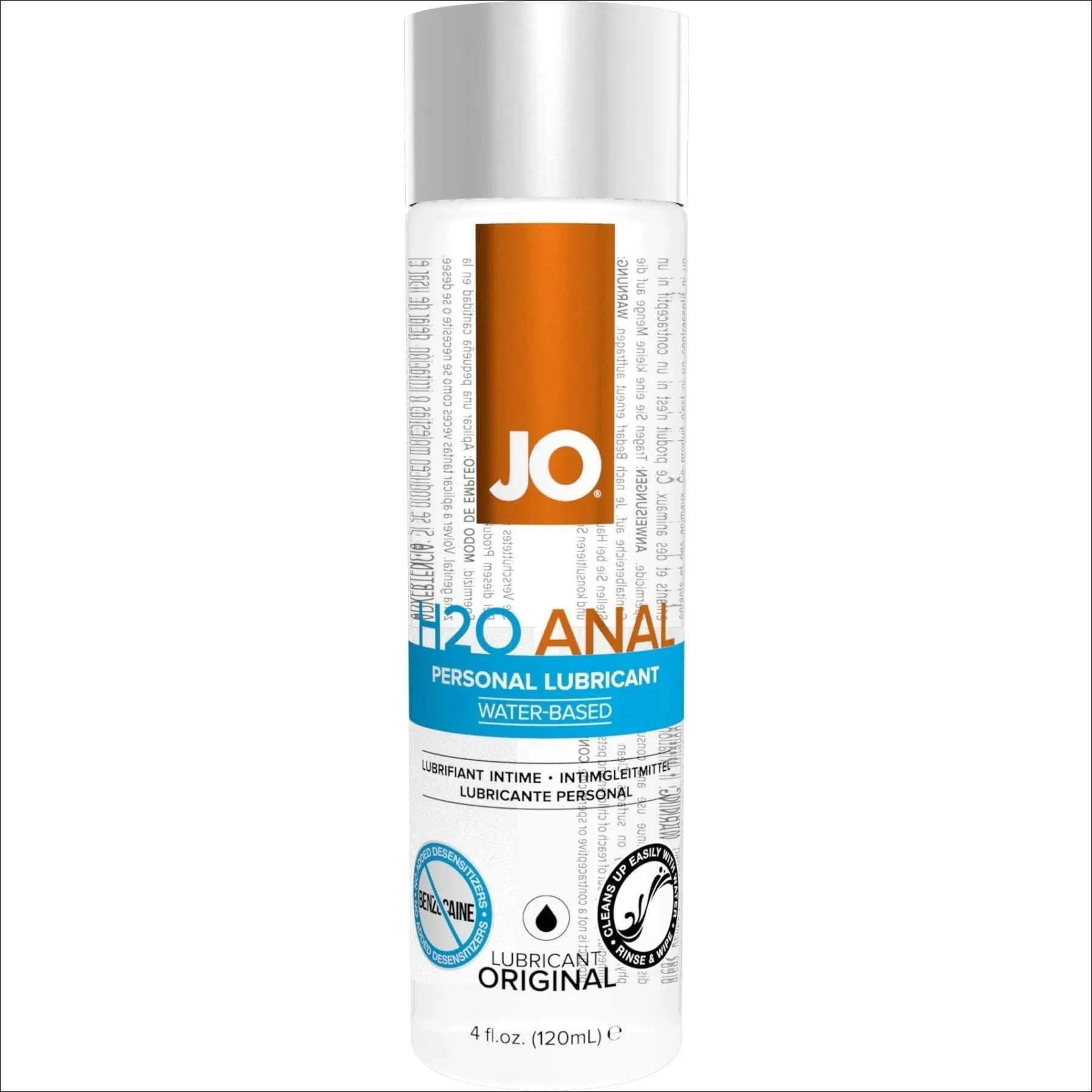 Jo H2O Anal Lubricant