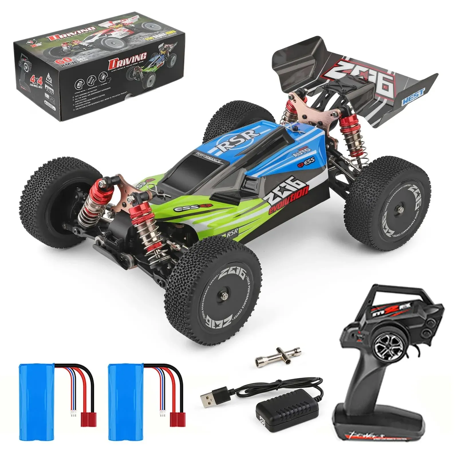 Wltoys Racing RC Cars 1:14 Scale