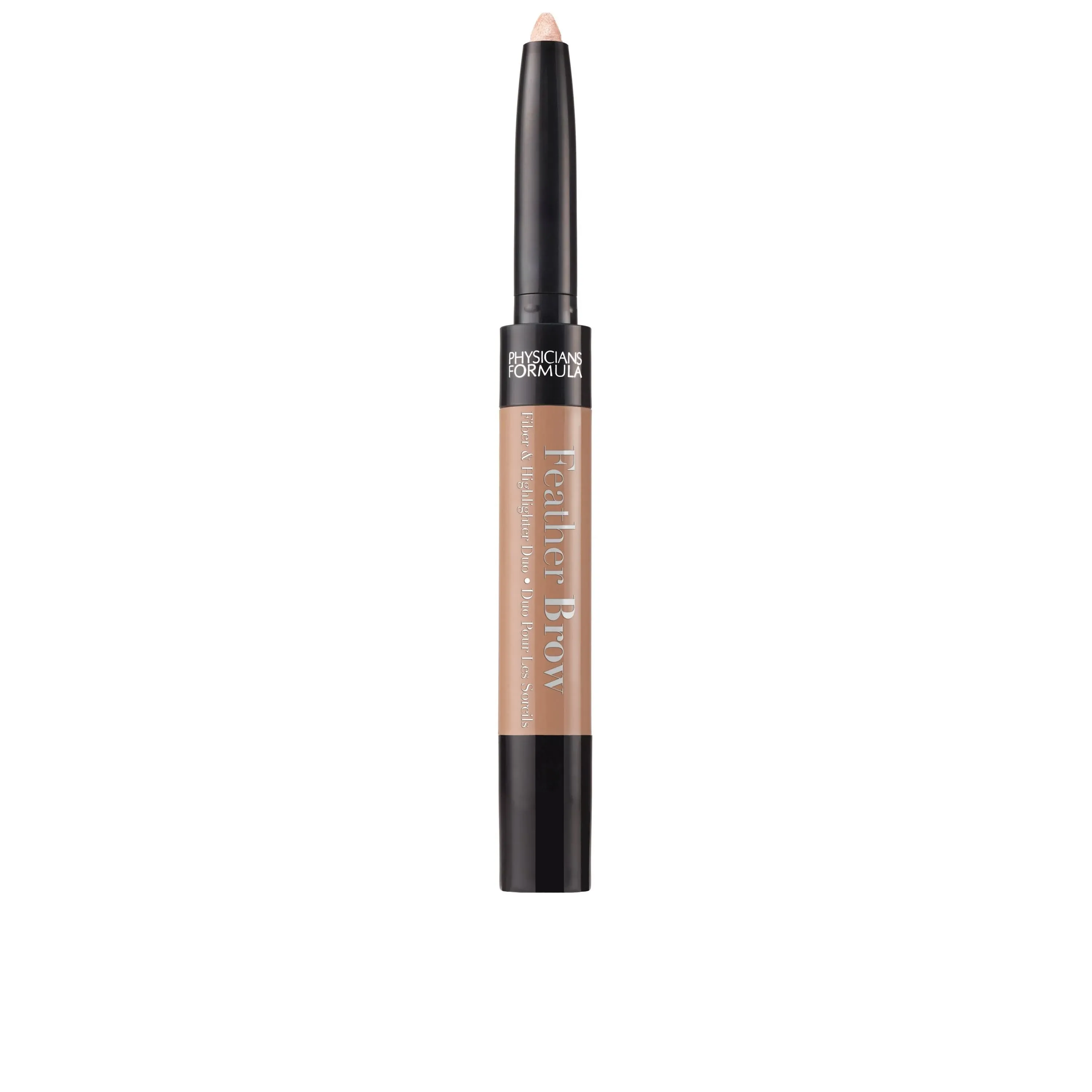 Physicians Formula Eye Booster Brow Fiber & Highlighter Duo, Feather Brow, Light ...