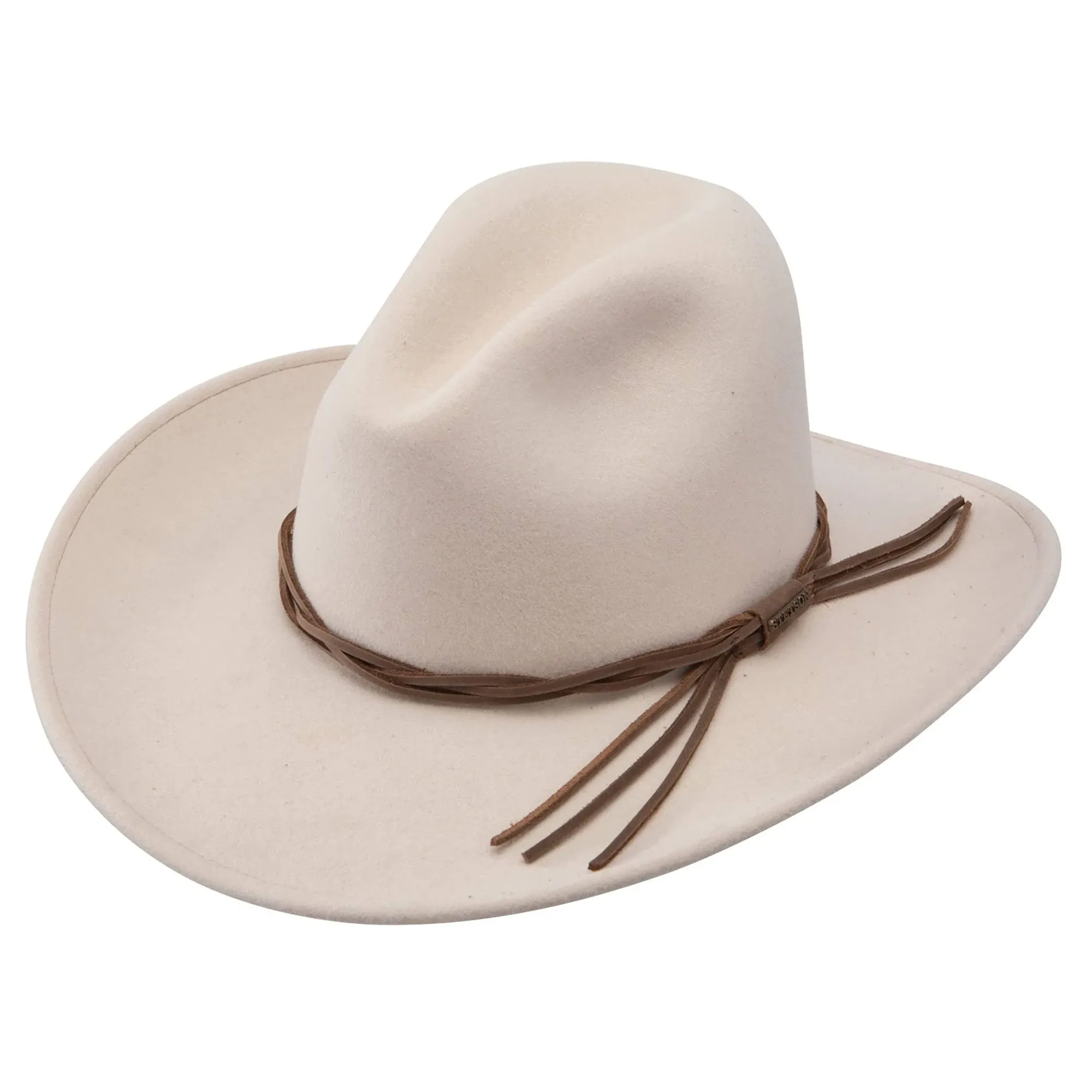 Stetson Gus Crushable, Color: Silverbelly, Size: L (OWGUSC-503461L0)