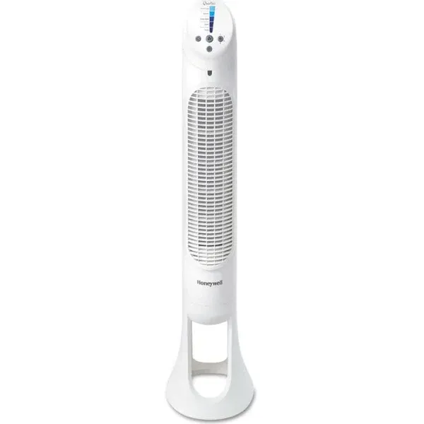 Honeywell QuietSet HYF260W Oscillating Tower Fan - White