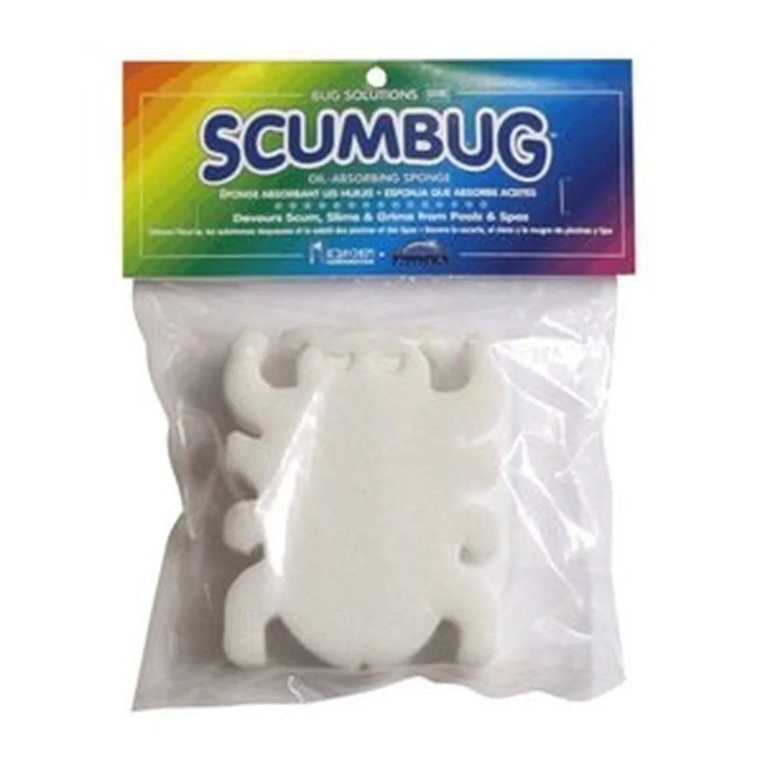 Scumbug Oil-absorbing Sponge Single