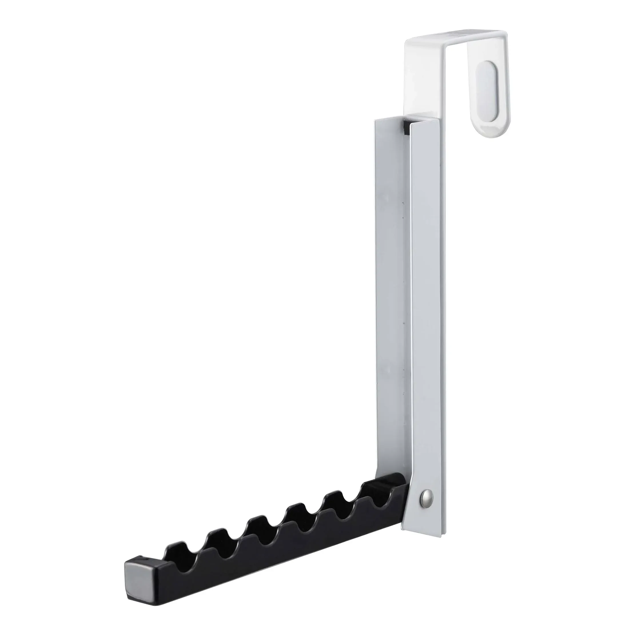 Yamazaki Home Smart Folding Over The Door Hook - Black