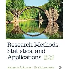 Research Methods, Statistics, and Applications