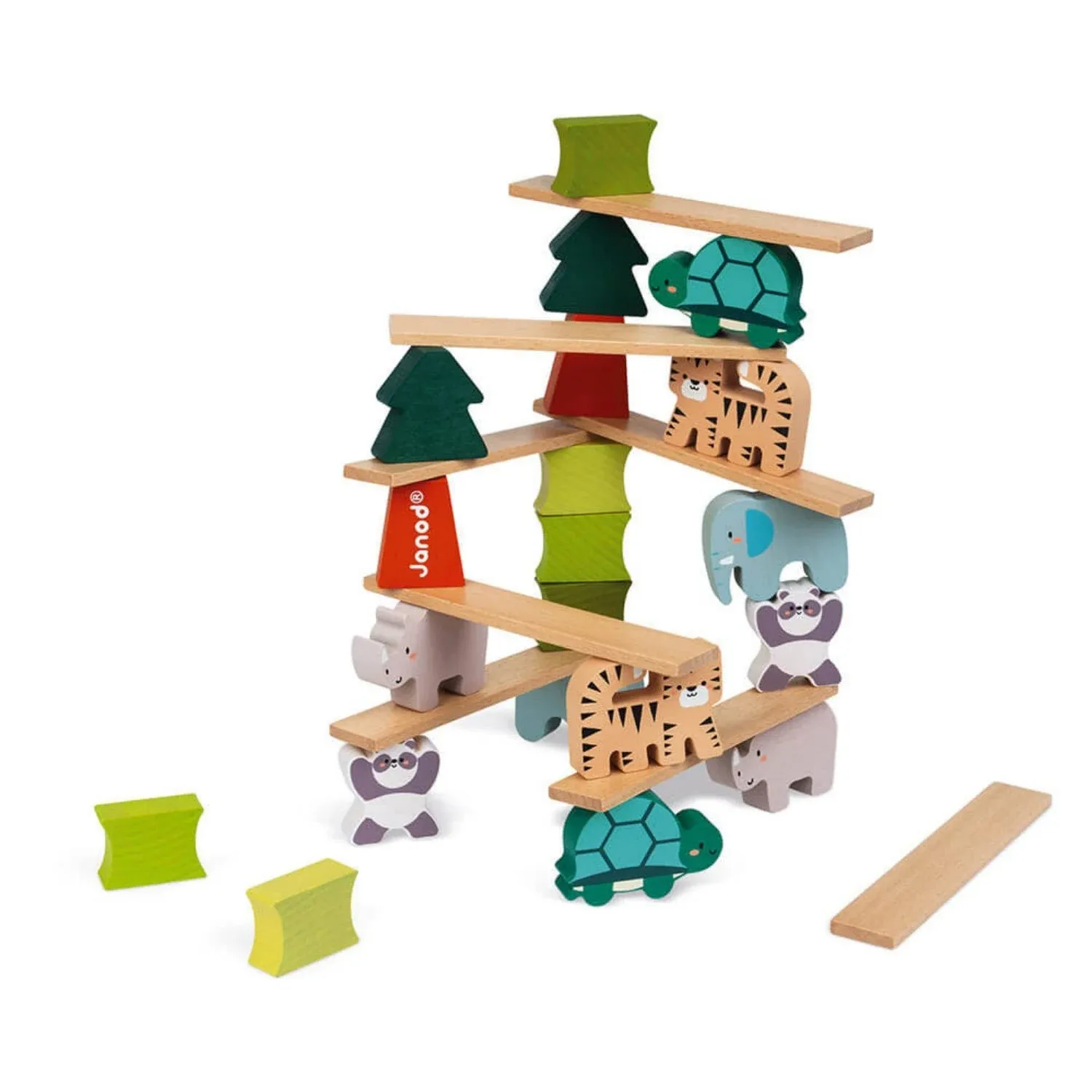 WWF Animal Stacking Game