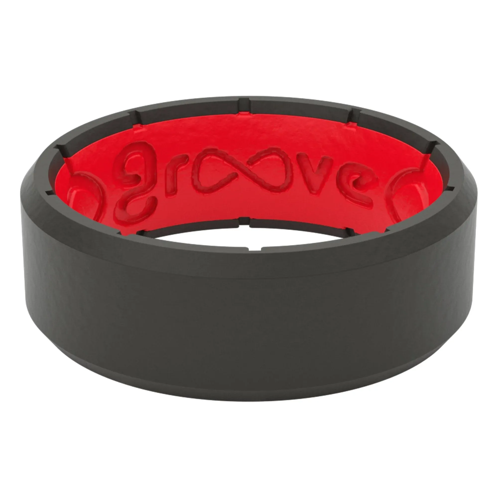 Groove Life Edge Black & Red Ring, 11