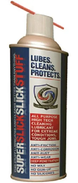 Super Slick Stuff Non-Petroleum Base Cleaner/Lubricant, 11 oz - Set of 3