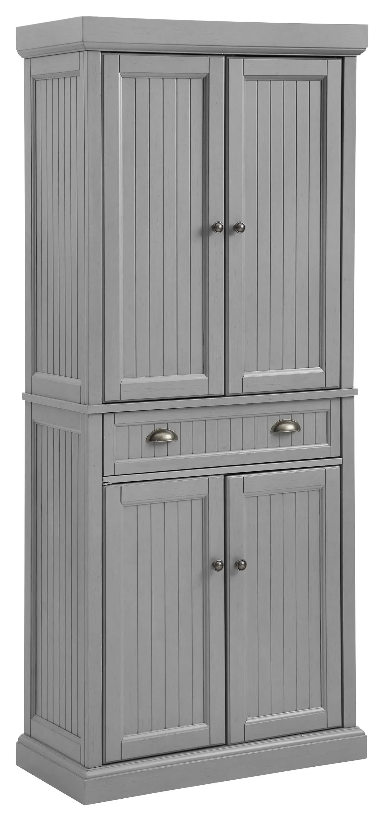 Seaside Pantry Distressed Gray - Crosley