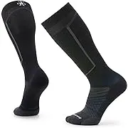 Smartwool Ski Targeted Cushion OTC Socks - Black