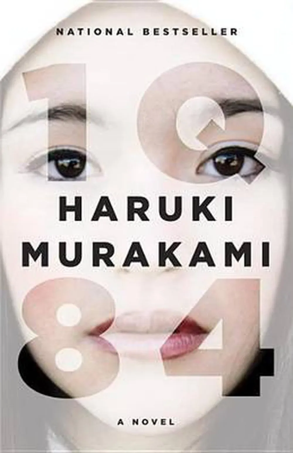 1Q84 by Haruki Murakami: New