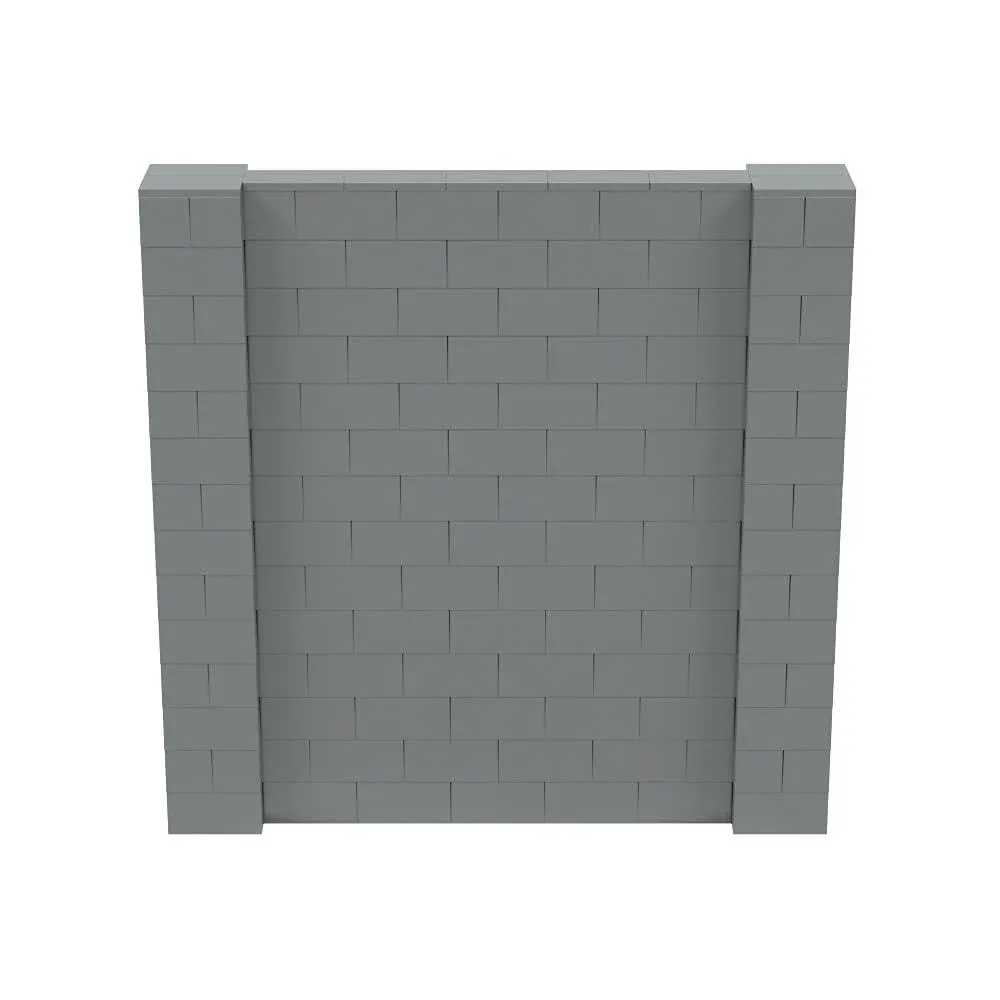 7' T Giant Block Wall Kit Versare Panel