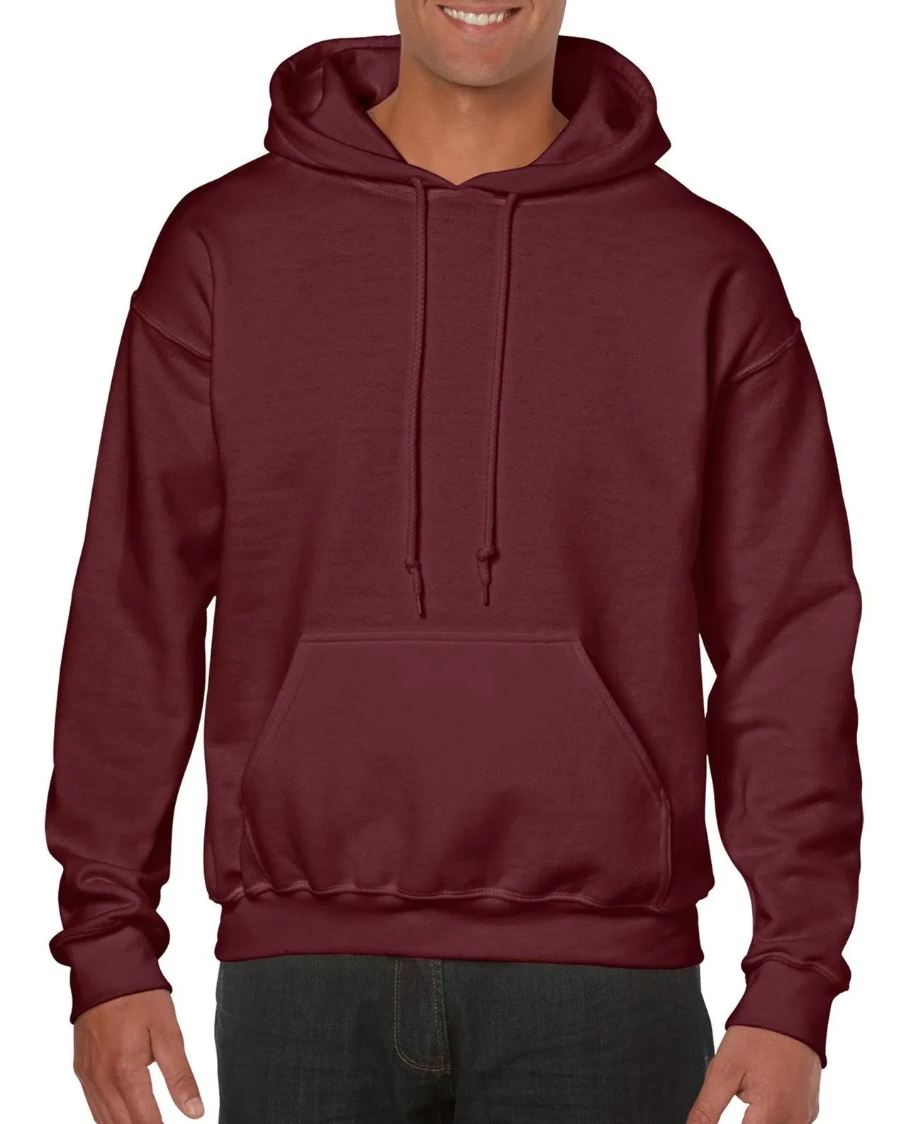 Gildan Adult Fleece Hooded Sweatshirt, Style G18500