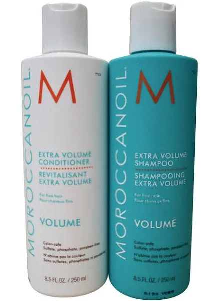 Moroccanoil Extra Volume Shampoo & Conditioner 8.5 oz