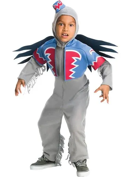 Wicked Flying Monkey Costume | Kids | Boys | Gray | S | Rubies Costume Co. Inc