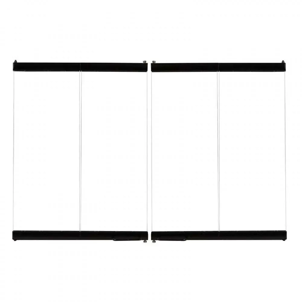 dm1736 36 inch Bifold Door Black