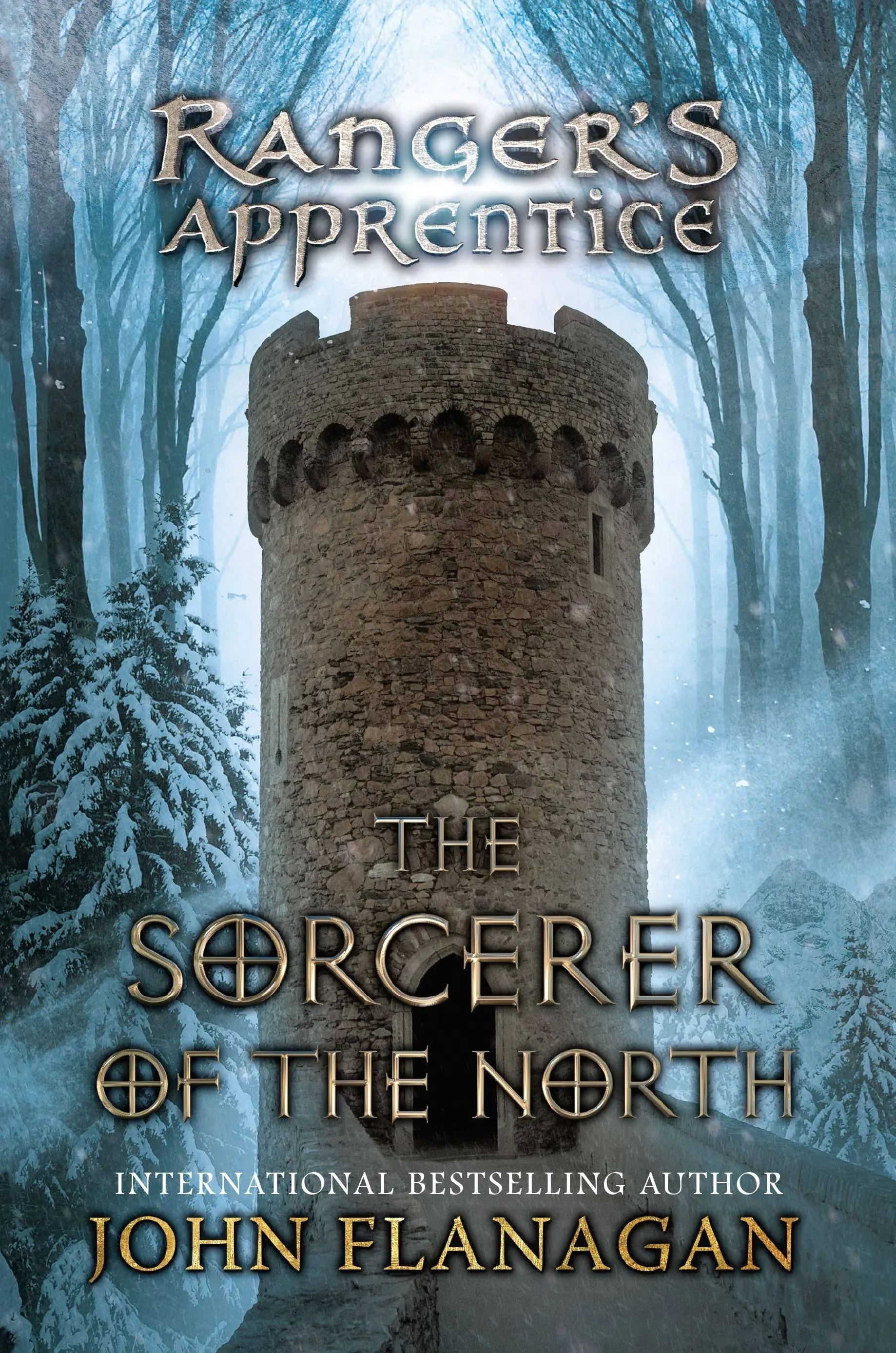 The Sorcerer of the North: Book Five by John Flanagan (English) Paperback Book