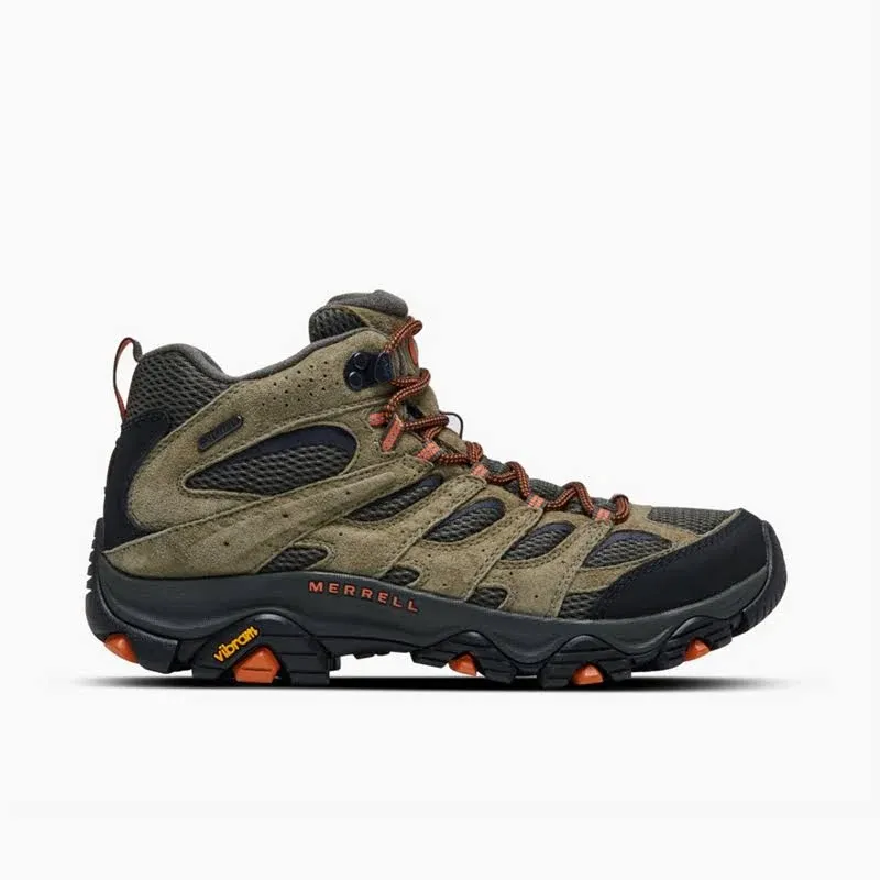 Merrell Men's Moab 3 Mid Waterproof Hiking Boot