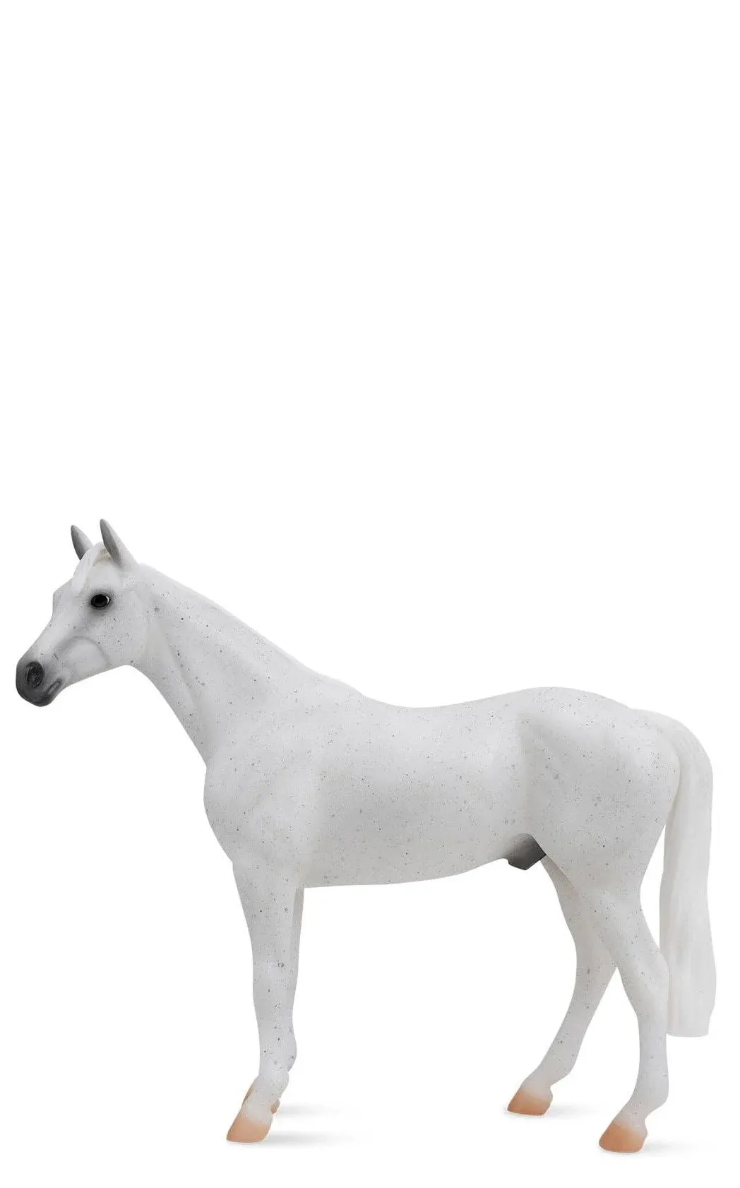 Breyer - Fleabitten Grey Thoroughbred