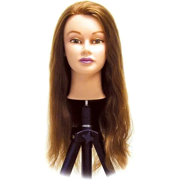 Celebrity Catherine Cosmetology Human Hair Manikin, 24-26 inch 652