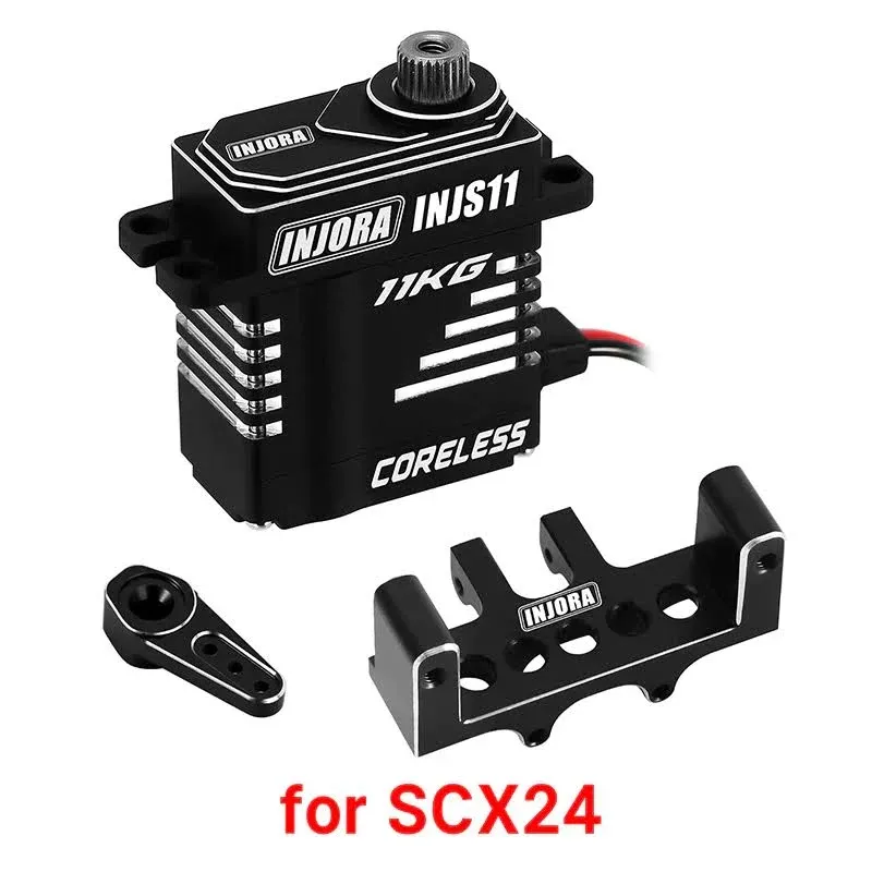 INJORA Coreless High Torque Micro Servo for 1/24 SCX24 AX24