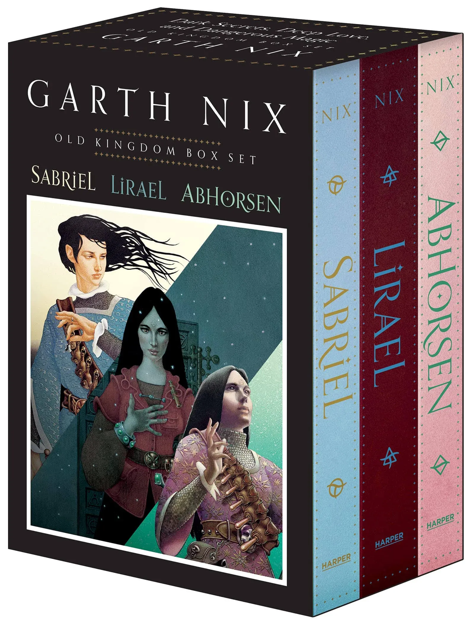 The Old Kingdom Three-Book Box Set by Garth Nix