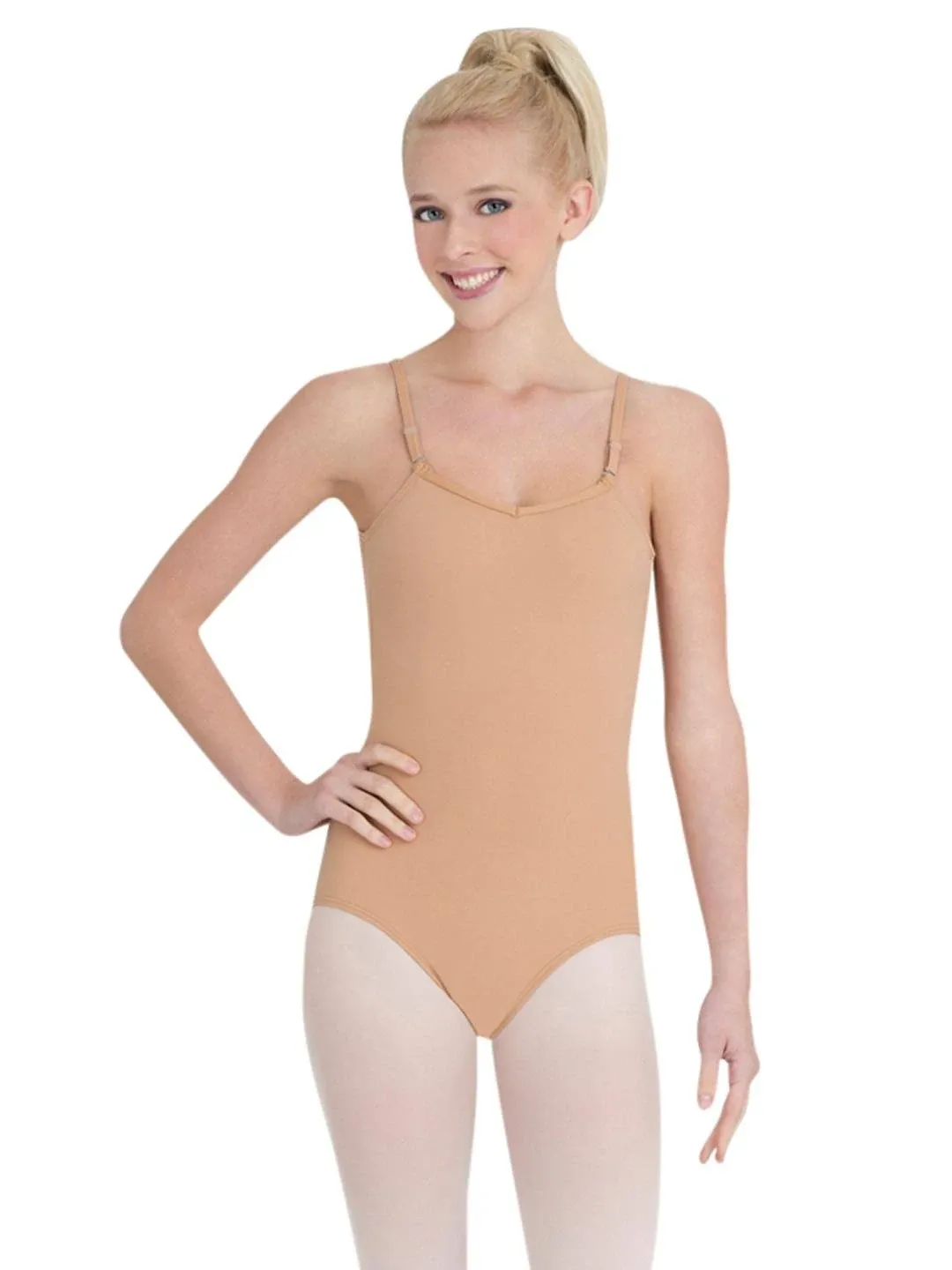 Capezio Women's Camisole Leotard with Adjustable Straps