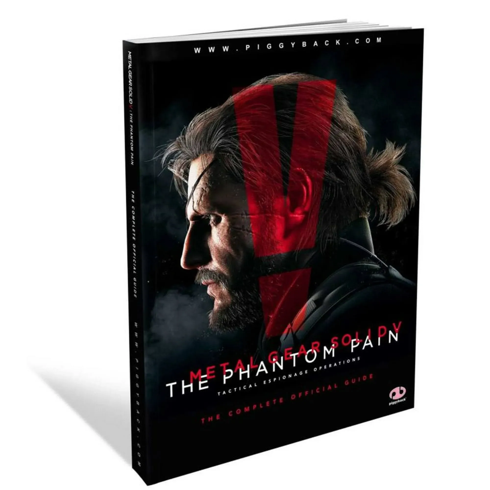 Metal Gear Solid V: The Phantom Pain: The Complete Official Guide [Book]