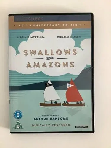 Swallows And Amazons - 40th Anniversary Special Edition DVD (DVD) (UK IMPORT)