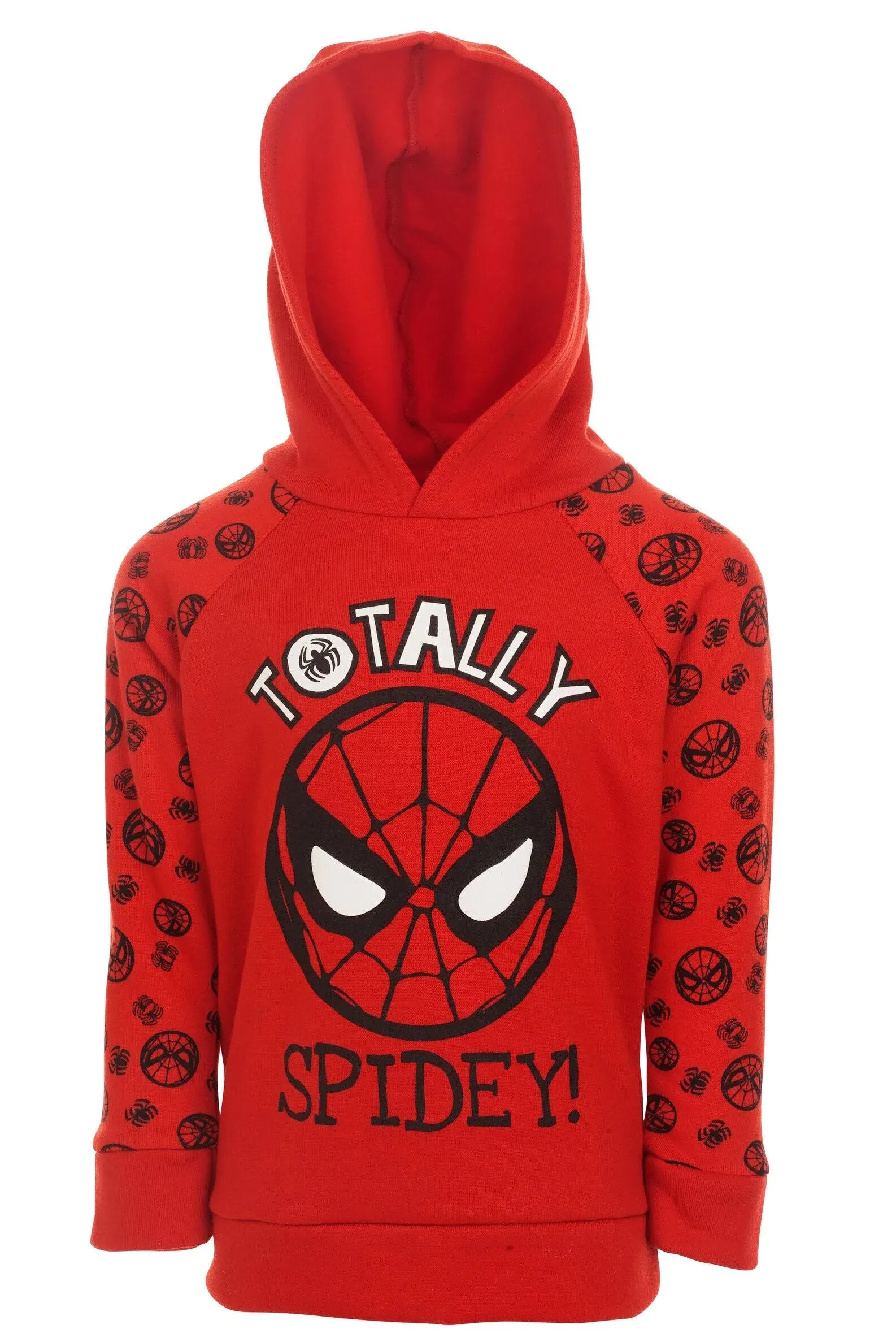 Marvel Avengers Spider-Man Fleece Hoodie and Jogger Set