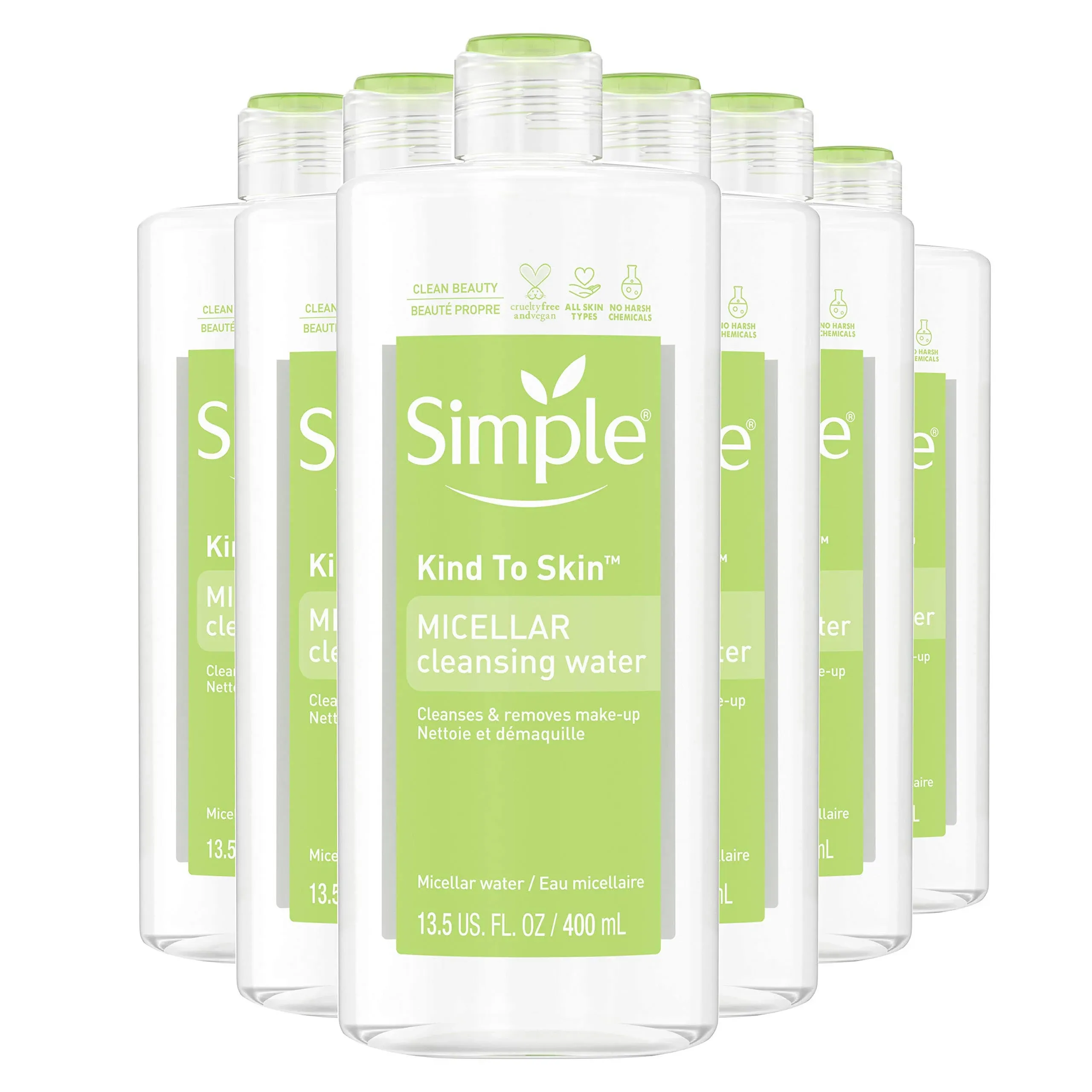 Simple Kind to Skin Micellar Cleansing Water