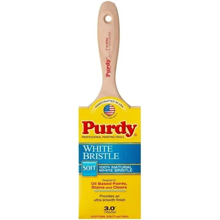 Purdy 3 in. White Bristle Sprig Flat Paint Brush